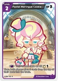 Pastel Meringue Cookie - Arena of Glory - CookieRun: Braverse TCG card