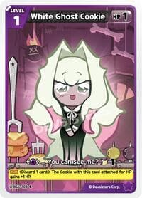 White Ghost Cookie - Arena of Glory - CookieRun: Braverse TCG card