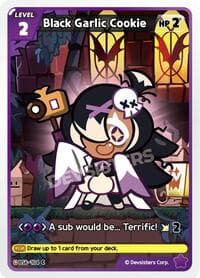 Black Garlic Cookie - Arena of Glory - CookieRun: Braverse TCG card