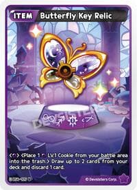 Butterfly Key Relic - Arena of Glory - CookieRun: Braverse TCG card