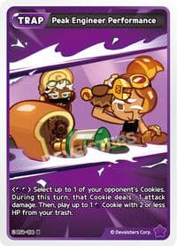 Peak Engineer Performance - Arena of Glory - CookieRun: Braverse TCG card
