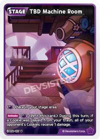 TBD Machine Room - Arena of Glory - CookieRun: Braverse TCG card