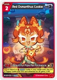 Red Osmanthus Cookie - Arena of Glory - CookieRun: Braverse TCG card