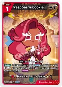 Raspberry Cookie - Arena of Glory - CookieRun: Braverse TCG card