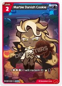 Marble Danish Cookie - Arena of Glory - CookieRun: Braverse TCG card