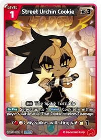 Street Urchin Cookie - Arena of Glory - CookieRun: Braverse TCG card