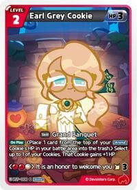 Earl Grey Cookie - Arena of Glory - CookieRun: Braverse TCG card
