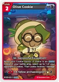 Olive Cookie - Arena of Glory - CookieRun: Braverse TCG card