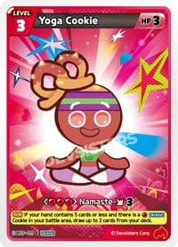 Yoga Cookie - Arena of Glory - CookieRun: Braverse TCG card