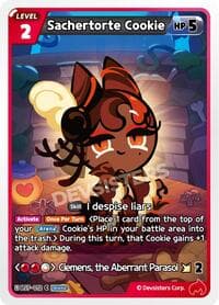 Sachertorte Cookie - Arena of Glory - CookieRun: Braverse TCG card