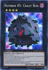 Number 85: Crazy Box - Number Hunters - YuGiOh card