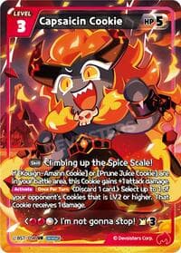Capsaicin Cookie - Arena of Glory - CookieRun: Braverse TCG card