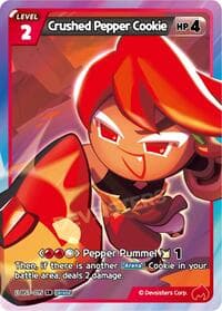Crushed Pepper Cookie - Arena of Glory - CookieRun: Braverse TCG card