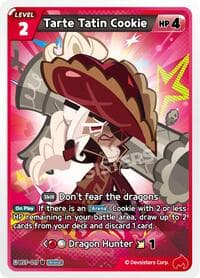 Tarte Tatin Cookie - Arena of Glory - CookieRun: Braverse TCG card