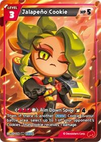 Jalapeno Cookie - Arena of Glory - CookieRun: Braverse TCG card