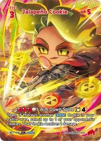 Jalapeno Cookie (SUR) - Arena of Glory - CookieRun: Braverse TCG card