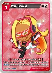 Rye Cookie - Arena of Glory - CookieRun: Braverse TCG card