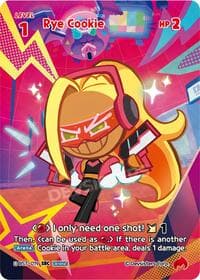 Rye Cookie (SEC) - Arena of Glory - CookieRun: Braverse TCG card