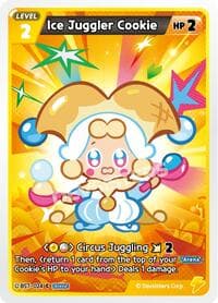 Ice Juggler Cookie - Arena of Glory - CookieRun: Braverse TCG card