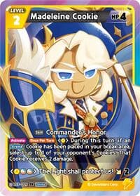 Madeleine Cookie - Arena of Glory - CookieRun: Braverse TCG card