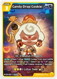 Candy Drop Cookie - Arena of Glory - CookieRun: Braverse TCG card