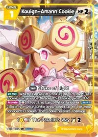 Kouign-Amann Cookie - Arena of Glory - CookieRun: Braverse TCG card