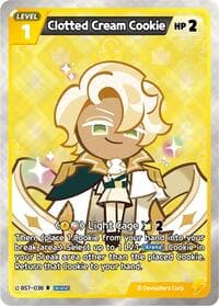 Clotted Cream Cookie - Arena of Glory - CookieRun: Braverse TCG card