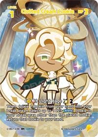 Clotted Cream Cookie (SEC) - Arena of Glory - CookieRun: Braverse TCG card