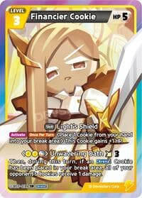 Financier Cookie - Arena of Glory - CookieRun: Braverse TCG card