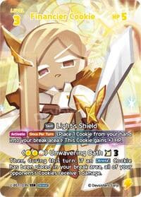 Financier Cookie (SSR) - Arena of Glory - CookieRun: Braverse TCG card