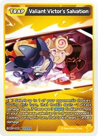 Valiant Victor's Salvation - Arena of Glory - CookieRun: Braverse TCG card