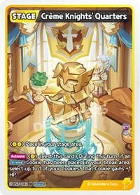 Creme Knights' Quarters - Arena of Glory - CookieRun: Braverse TCG card