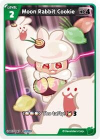 Moon Rabbit Cookie - Arena of Glory - CookieRun: Braverse TCG card