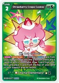 Strawberry Crepe Cookie - Arena of Glory - CookieRun: Braverse TCG card