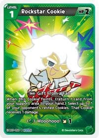 Rockstar Cookie - Arena of Glory - CookieRun: Braverse TCG card