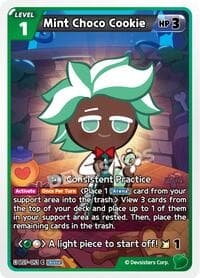 Mint Choco Cookie (051) - Arena of Glory - CookieRun: Braverse TCG card