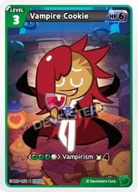 Vampire Cookie (052) - Arena of Glory - CookieRun: Braverse TCG card