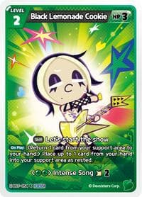 Black Lemonade Cookie - Arena of Glory - CookieRun: Braverse TCG card