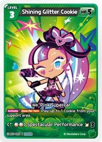 Shining Glitter Cookie - Arena of Glory - CookieRun: Braverse TCG card