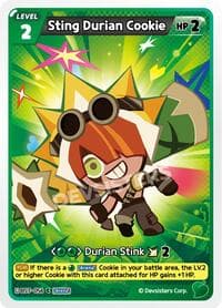 Sting Durian Cookie - Arena of Glory - CookieRun: Braverse TCG card