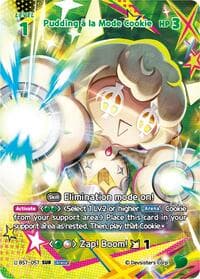 Pudding a la mode Cookie (SUR) - Arena of Glory - CookieRun: Braverse TCG card