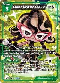 Choco Drizzle Cookie - Arena of Glory - CookieRun: Braverse TCG card