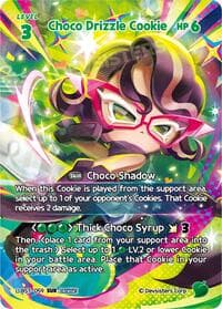 Choco Drizzle Cookie (SUR) - Arena of Glory - CookieRun: Braverse TCG card
