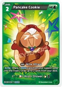 Pancake Cookie (U) - Arena of Glory - CookieRun: Braverse TCG card