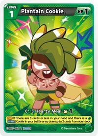 Plantain Cookie - Arena of Glory - CookieRun: Braverse TCG card