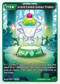 Grand Cookie Games Trophy - Arena of Glory - CookieRun: Braverse TCG card