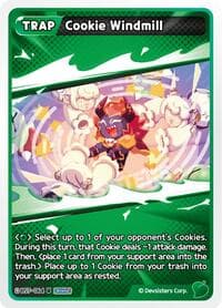 Cookie Windmill - Arena of Glory - CookieRun: Braverse TCG card