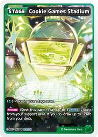 Cookie Games Stadium - Arena of Glory - CookieRun: Braverse TCG card