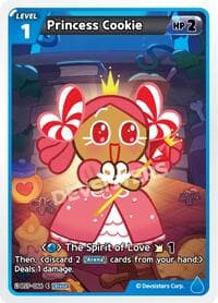 Princess Cookie - Arena of Glory - CookieRun: Braverse TCG card