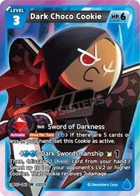 Dark Choco Cookie (067) - Arena of Glory - CookieRun: Braverse TCG card